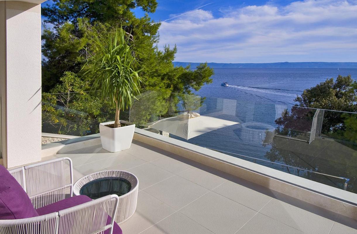 Luxury Seafront Villa My Dream With Private Pool, Jacuzzi And Staff At The Beach On Brac Island - Sumartin Selca  Kültér fotó