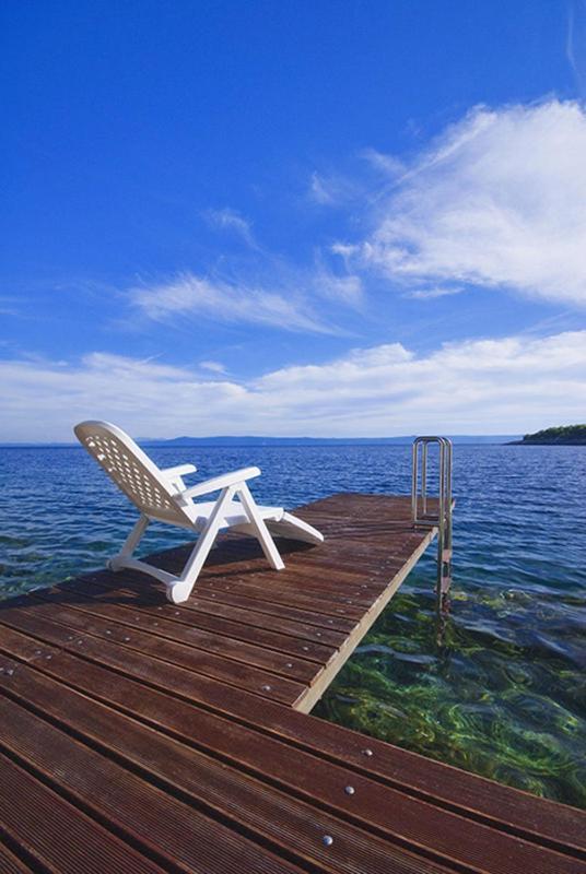 Luxury Seafront Villa My Dream With Private Pool, Jacuzzi And Staff At The Beach On Brac Island - Sumartin Selca  Kültér fotó